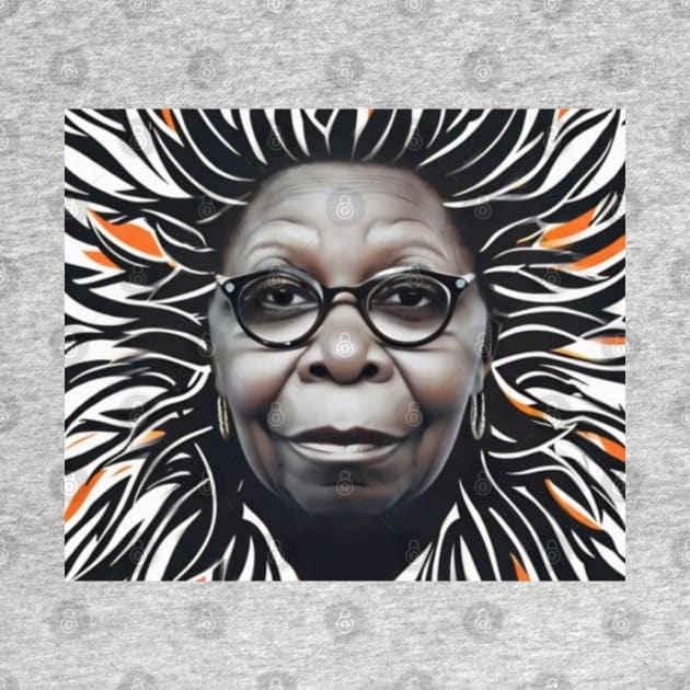 Whoopi potrait by sheelashop